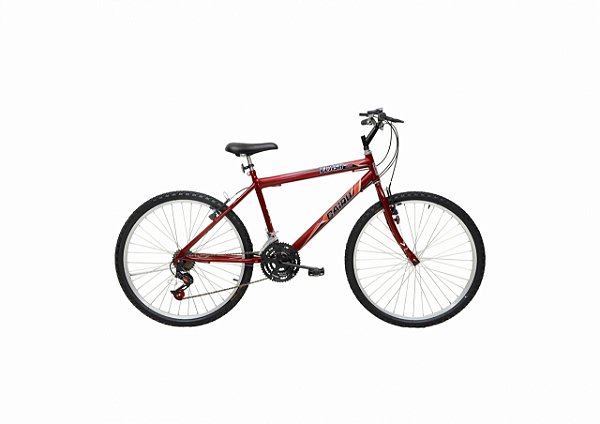 Bicicleta Bike Urbana Cairu Flash  Aro 26 21v Masculina VM