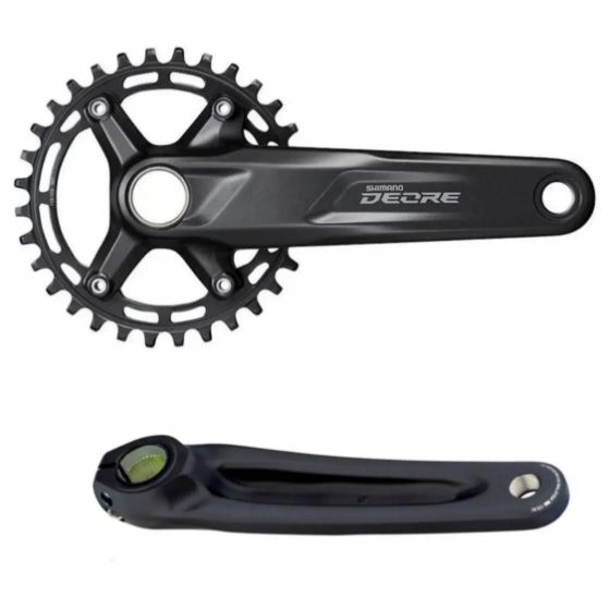 Pedivela Engrenagem Bicicleta Mtb Shimano Deore M5100 32d 175mm