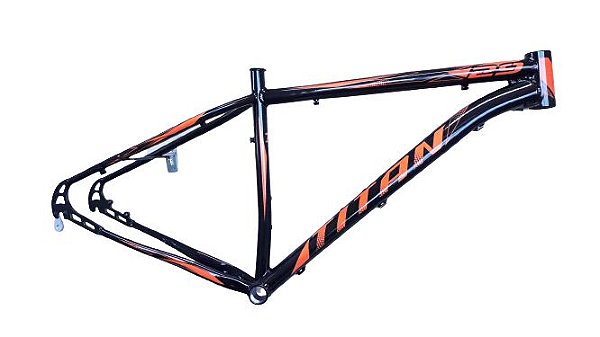 Quadro Bicicleta Bike MTB Alum. Titan Masculino 29x17.5 Pt/Lj