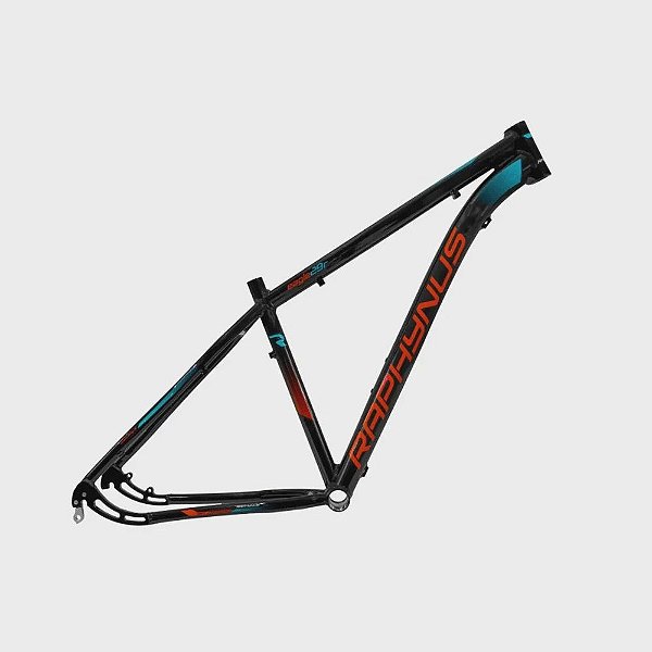 Quadro Bicicleta Bike Alum. Raphynus Aro 29 Tam. 17 Vd/Lj