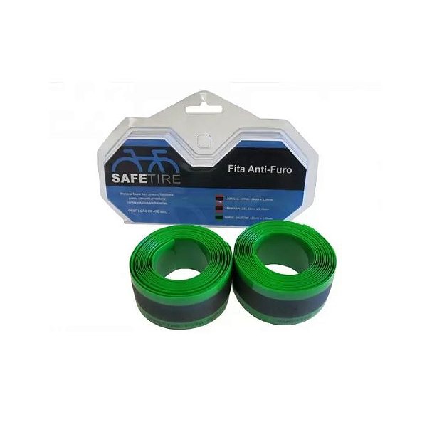 Fita Anti Furo Protetora Bike Safetire 35mm Aro 26 / 27 / 29