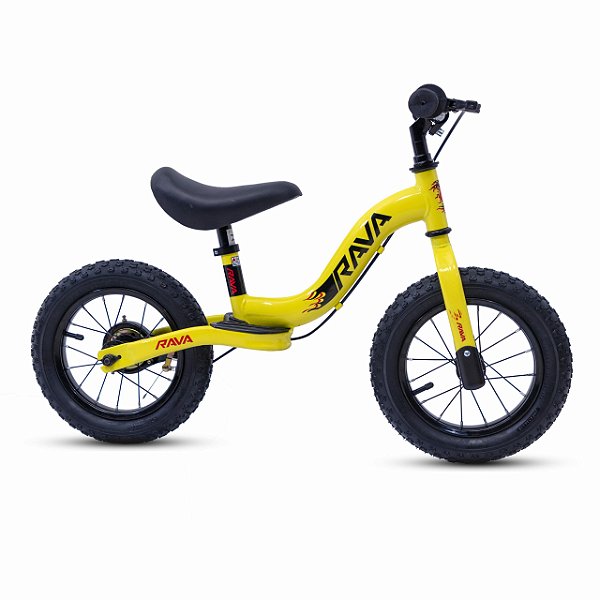 Bicicleta Bike Infantil Kids Rava Balance Sunny Aro 12 Am/Pt