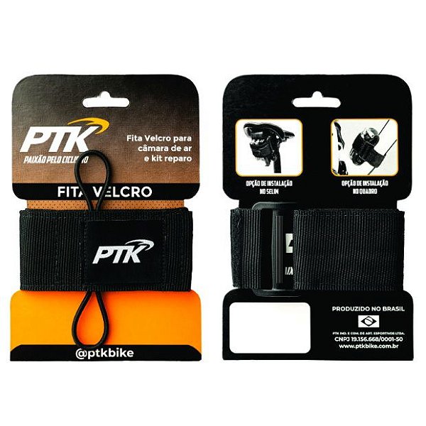 Fita Velcro Suporte Camara Reparo Bicicleta Mtb Bike Ptk