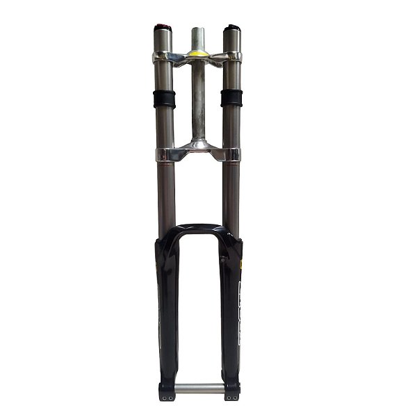 Suspensão P/ Bicicleta Bike Downhill Trotz Aro 26 Curso 170mm Eixo 20mm