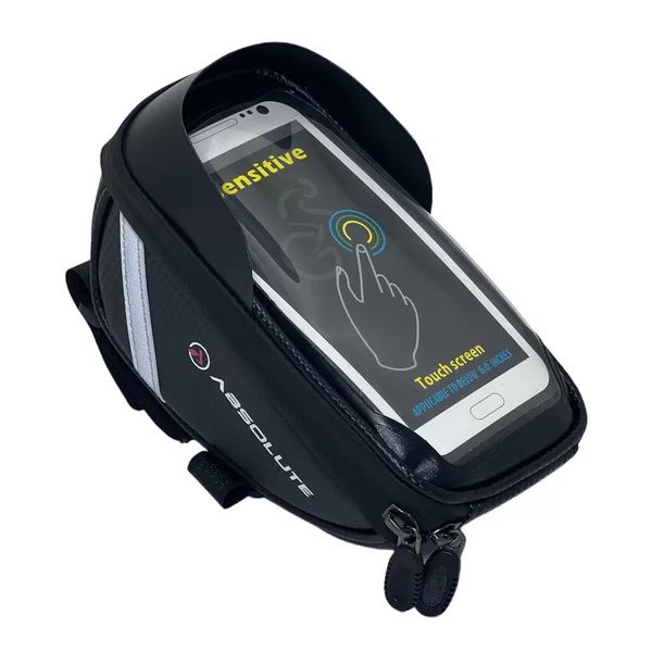 Bolsa Alforge Case Celular P/ Guidão De Bicicleta Bike Absolute