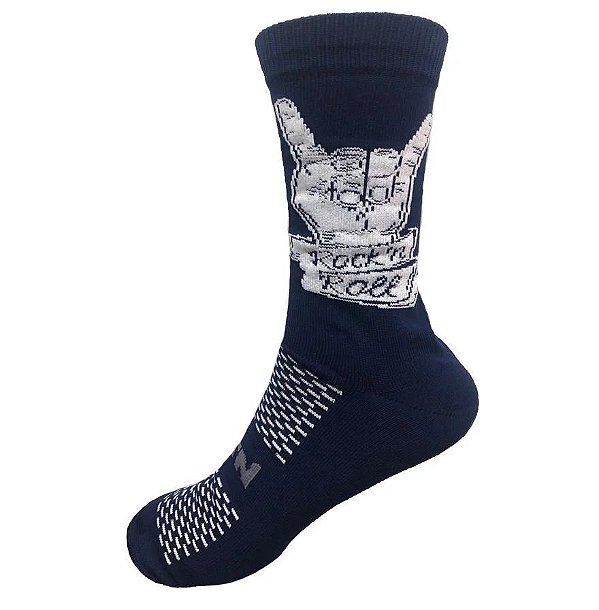 Meia Esportiva Ciclismo Corrida STN Blue Rock 38/42