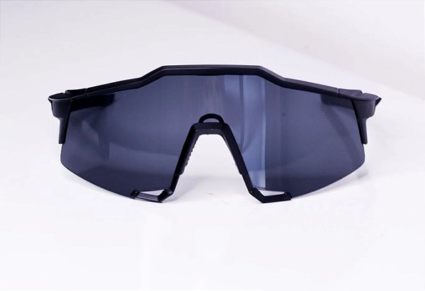 Óculos Esportivo P/ Ciclismo Bike STN Performance Preto