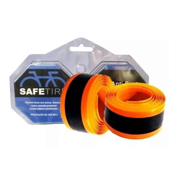 Fita  Anti Furo Protetora Bike Safetire 23mm - Aro 27 / 700