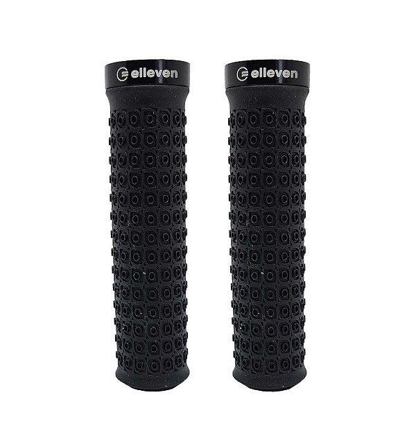 Manopla Luva Punho Bicicleta Bike Elleven Mtb Emborracha C/ Trava