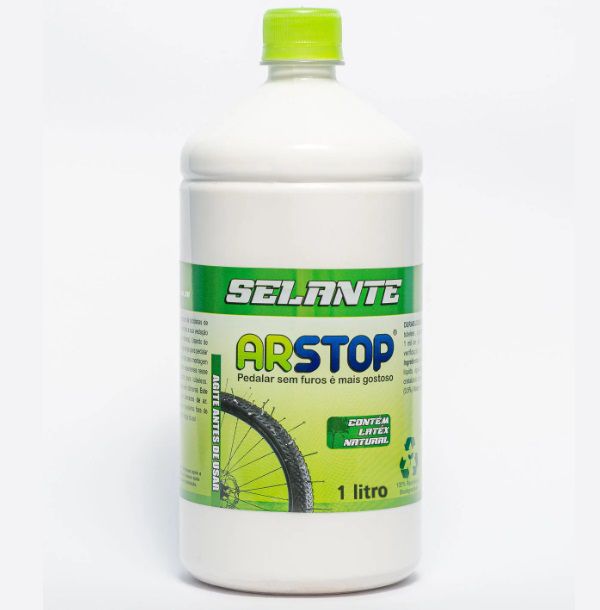 Selante P/ Pneu Tubeless Bicicleta Bike Ciclismo Arstop 1 Litro