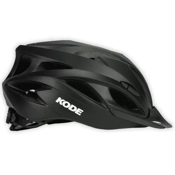 Capacete Bicicleta Bike Ciclismo Mtb Speed Kode M Preto