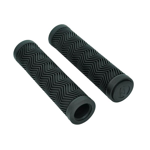 Manopla Punho Bicicleta Bike DDK WeeCare S/Plug 1007B Preto