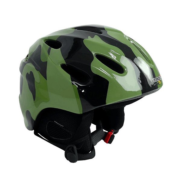 Capacete Bicicleta Bike Ciclismo Trotz Verde/Preto