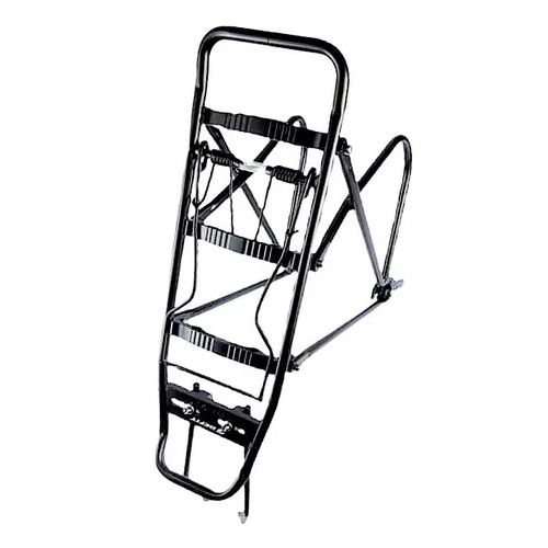 Bagageiro Garupa Alum. Bicicleta Bike Befit Preto