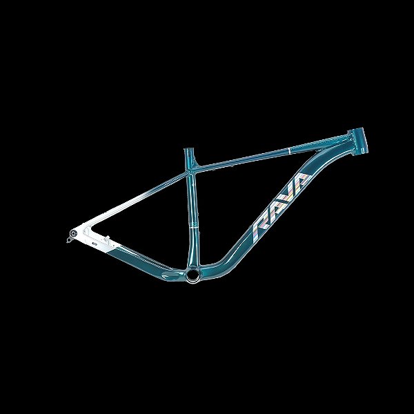 Quadro Bicicleta Bike Rava Cave Boost 29x17 Vd/Pr