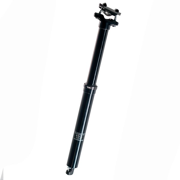 Canote Retratil Bike Bicicleta Selim Alum 900i 31,6X346X100MM PT TSW Evo