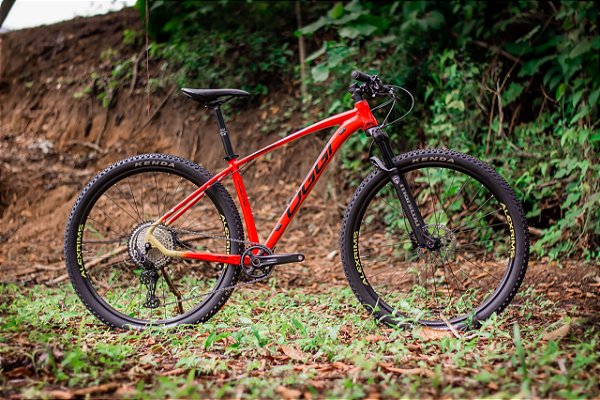 Bicicleta Bike MTB OGGI 2.3 Big Wheel 1x12V Vermelha T.15 SEMI-NOVA