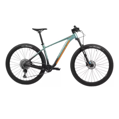 Bicicleta Bike Ciclismo Mtb Tsw NUUK Verde Aro 29 Deore 12V Bikernauta
