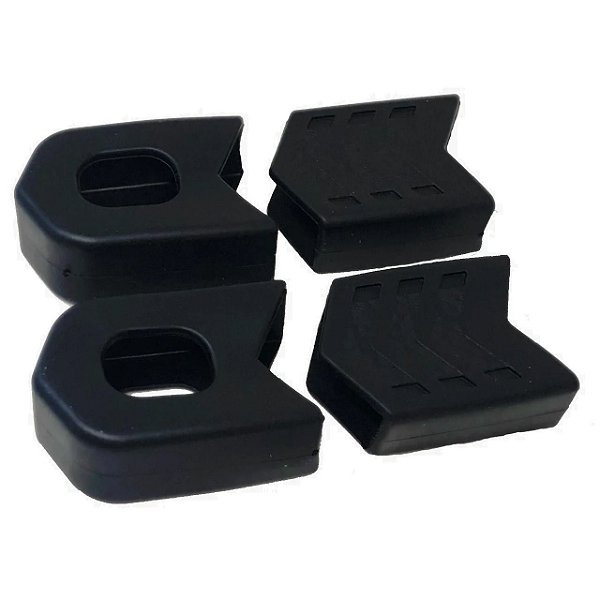 Protetor Ponteira Para Pedivela Bicicleta Bike STN Emborrachado