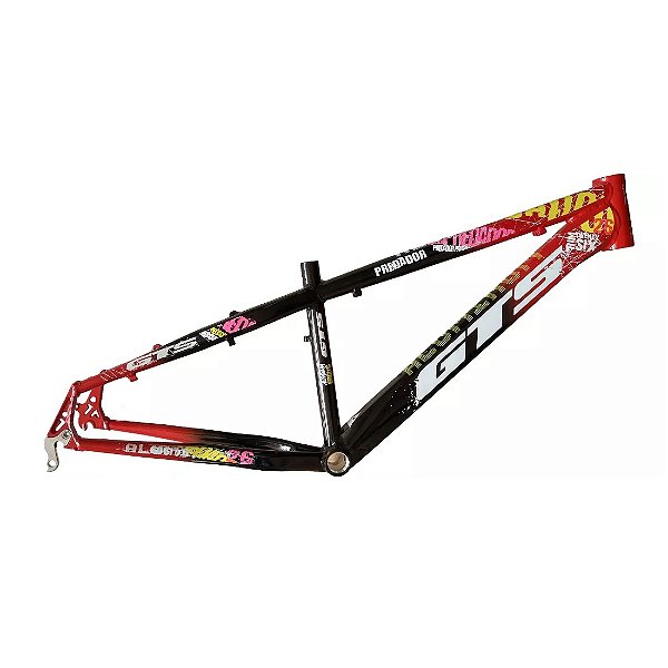 Quadro Bicicleta Bike Freeride GTS Predador Aro 26 Pt/Vm