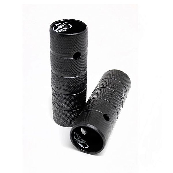 Apoio Pezinho Pedaleira Suporte P/ Pé Pro-X 3/8 Preto