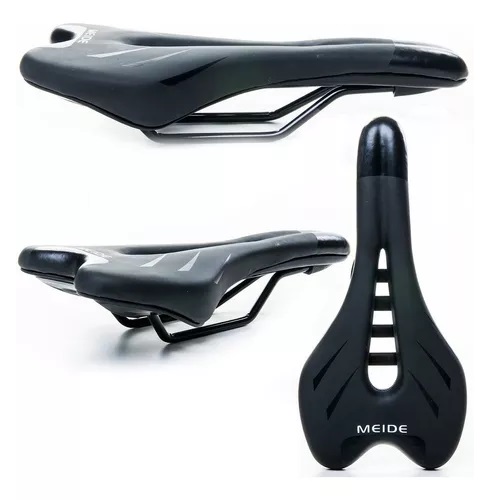 Selim Banco P/ Bicicleta Bike Meide MD 258A Preto