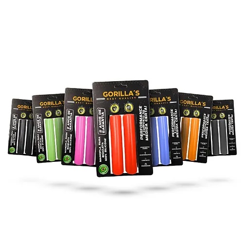 Manopla Luva Bike Bicicleta MTB Gorillas Varias Cores