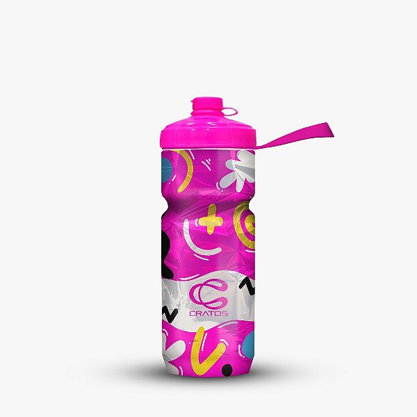 Caramanhola Garrafa Squeeze Kids 590ml Varios Modelos