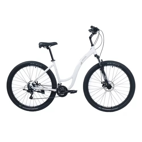 Bicicleta Ciclismo Bike Mtb Rava Way Aro 29X18 Branca Bikernauta