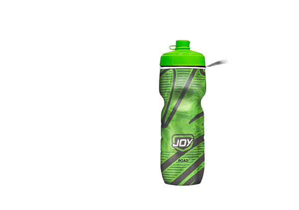 Caramanhola Garrafa Squeeze Térmica Road Bico Automatica 590ml