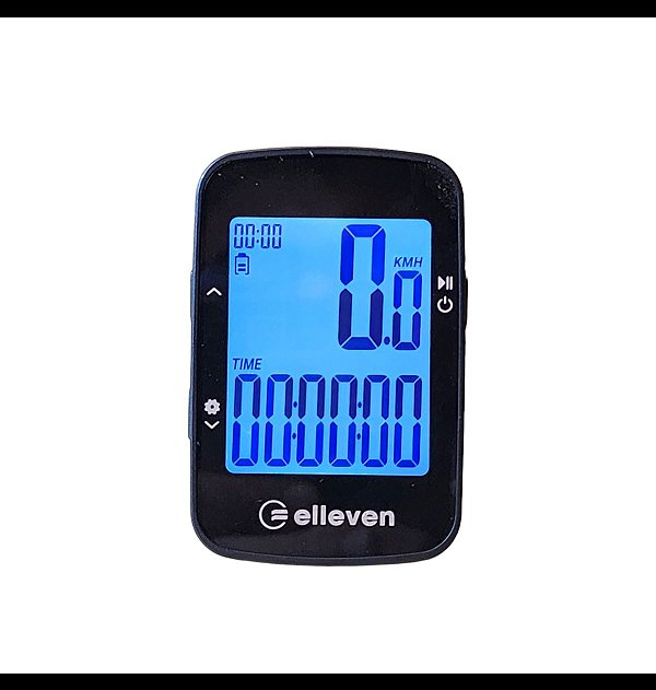 Gps Ciclocomputador Navegador Bicicleta Bike Bluetooth+Beidou Elleven