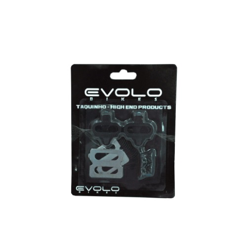 Taco Sapatilha Pedal Clip Bicicleta Mtb Evolo
