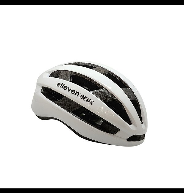 Capacete Bicicleta Mtb Speed MTB Inmold Race L 57-62 Branco Preto