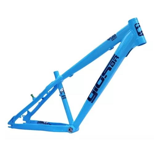 Quadro Bike Bicicleta BMX Wheeling Grau GIOS 4-TRIX Wheeling 26X14 Azul Claro