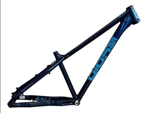 Quadro Bike Bicicleta BMX Wheeling Grau GIOS 4ALL 29X15" Azul Marinho / Azul Claro