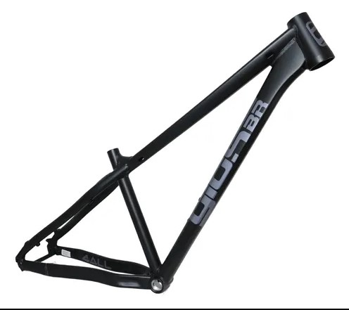 Quadro Bike Bicicleta BMX Wheeling Grau GIOS 4ALL 29X15" Preto Fosco / Preto Brilhante