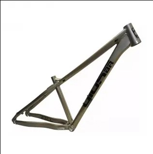 Quadro Bike Bicicleta BMX Wheeling Grau GIOS 4ALL 29X15" Titanio / Adesivo Preto