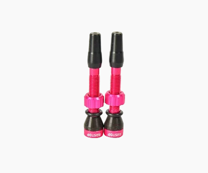 BICO TUBELESS PRESTA 43 MM 2.0 (PAR) ROSA