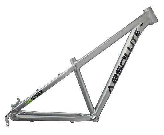 QUADRO 29 MTB NERO 5 CINZA - TAM. S (15)
