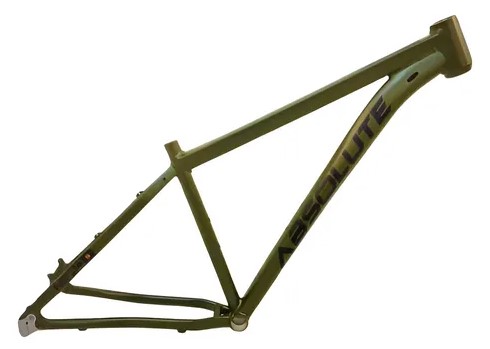 QUADRO 29 MTB NERO 5 OLIVA - TAM. S (15)