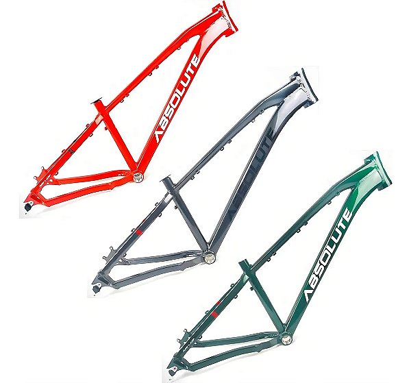 Quadro Bike Bicicleta BMX Wheeling Absolute Brutus 26 Varias Cores