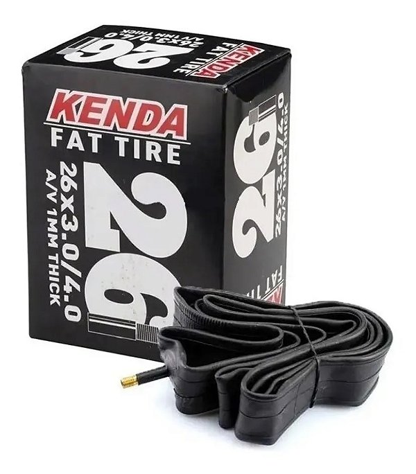 Camara de Ar Bike 26X3.5/ 4.0 Schrader 35MM Americana