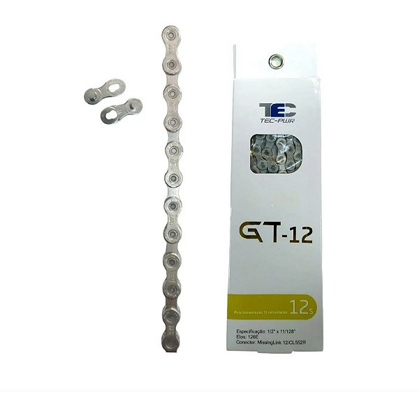 CORRENTE TEC GT 12 VELOCIDADES 126