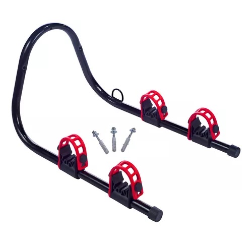 Suporte De Parede Vertical P/ 2 Bicicleta Bike Bicicletário Travelgo