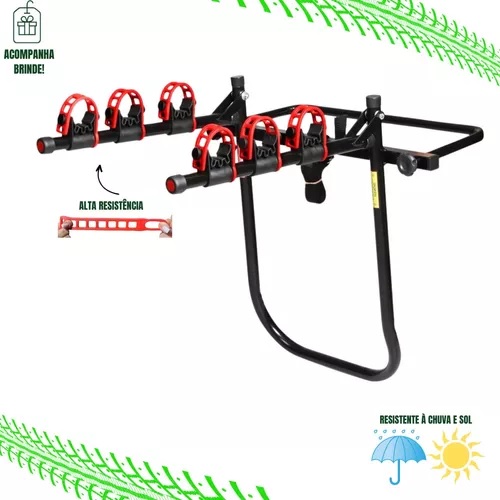 Transbike Carro Bicicleta Bike Estepe 3 Bikes TravelGo