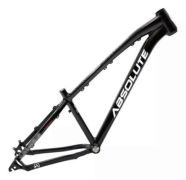 Quadro Bike Bicicleta BMX Wheeling Absolute Brutus 26  Tamanho:26;Genero:Unissex;Cor:Preto