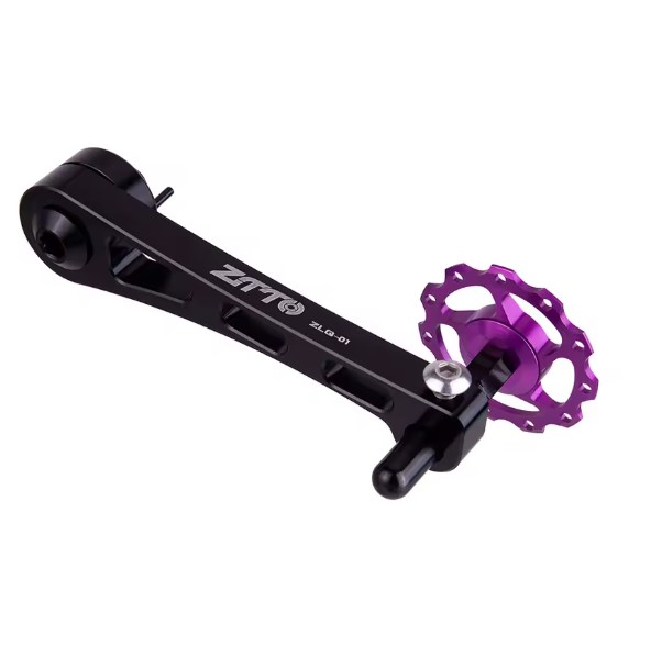 TENSIONADOR DE CORRENTE PRETO COM ROXO ZTOO