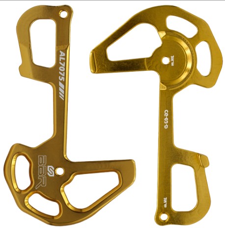 Cage 12v para cambio GX, X0, XX1 e XX1 AXS - Dourado