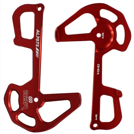 Cage 12v para cambio SX, NX e GX AXS - Vermelho