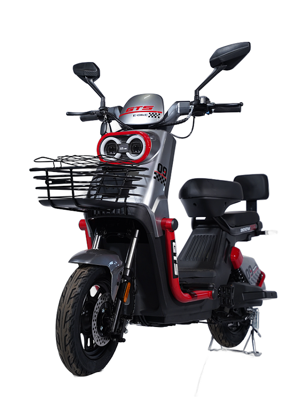 BICICLETA ELETRICA 800W 48V 20AH PRETO/PRATA DONGFENG GTS JD10